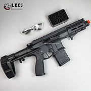 New PDX Gel Blaster With Forward And Backward Movable Bolt