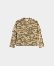 Croc Camo Aop Layered Camo T-Shirt