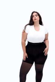 Shaping Sheer Rip-Resist Tights