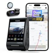 VIOFO A229 PRO 2CH Front and Rear 4K+2K HDR Dual Dashcam with Sony STARVIS 2 Sensors Super Night Vision Voice Control