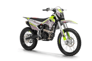 Trailmaster JHL MX250  Dirt Bike - 223cc Engine, 35.5 inch seat height, Over Head cam, Balanced Shaft,  Electric Start, Air Cooled, 4 stroke, 35.46 inch seat height, 5 speed manual trans, 21 inch front tire & LED Headlight