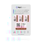 MyID Medical ID Sticker Kit