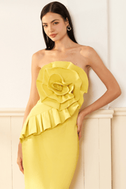 RIO LINEN DRESS