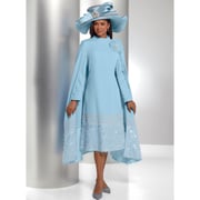 Shine of the Times Cape Dress by Lisa Rene Black Label