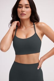 Athleisure Y-Back Buttery Soft Low Support Bra
