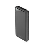 10,000 mAh Power Bank - Black