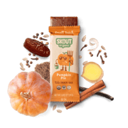 Skout Organic Pumpkin Pie Kids Bar