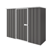 2.25m x 0.78m Flat Roof Garden Shed