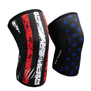 Bear KompleX Knee Sleeves - Stars & Stripes