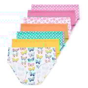 Gracie Girls Organic Cotton Briefs (7-Pack)
