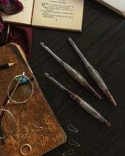 Limited Edition Immortal Streamline Resin Crochet Hooks
