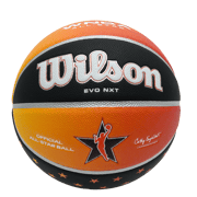 WNBA All-Star 2025 Money Basketball in Black by Wilson