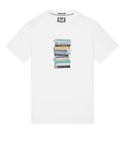 Tapes Graphic T-Shirt White