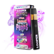 Looper Reserve 1G: London Purps Looper: Award Winning Cannabinoids