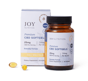 25mg Full Spectrum CBD Softgels