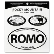 Rocky Mountain National Park Triple Decal