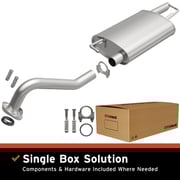 BRExhaust 2014-2019 Toyota Corolla 1.8L Direct-Fit Replacement Exhaust System