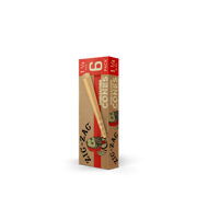 Unbleached Cones 1 1/4