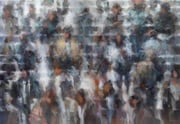 The Stairs Painting by Hyoung Jun Lee | Saatchi Art