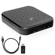 Wireless CarPlay & Android Auto Adapter - 4K HD, Octa-Core, Dual-Band WiFi