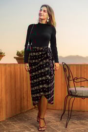 Little Moments Floral Midi Dress