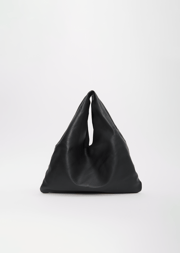 Leather Bindle, Small — Black