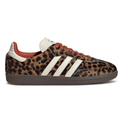 Adidas Women's Samba OG Leopard/Core Black/Preloved Red/Cream White
