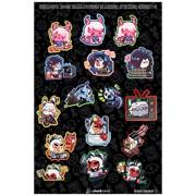 Helluva Boss: Halloween Chibi Sticker Sheet 1 *PRE-ORDER*
