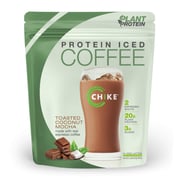 Plant Based Toasted Coconut Mocha Protein Iced Coffee