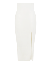Billi Skirt in Ivory/Ivory | By Agent Provocateur