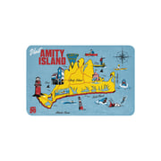 Jaws 50th Anniversary Amity Island Sherpa Blanket