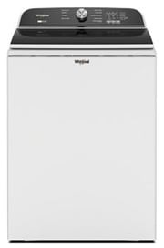 5.2–5.3 Cu. Ft. Whirlpool® Top Load Washer with Removable Agitator