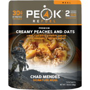 Creamy Peaches and Oats