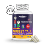 NuBest Tall 10+, Powerful Growth Support for Teens (60 Capsules)