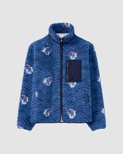 BLUE WAVE FLEECE