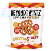 BeyondTwistz Low Carb Pretzels Cheezy Street