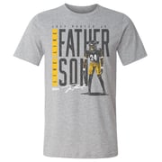 Joey Porter Jr. Pittsburgh Like Father Like Son WHT