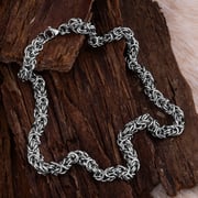King Chain 8mm, Stainless Steel