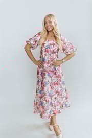 Celeste Floral Maxi