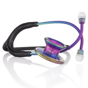 MD One® Epoch® Titanium Adult Stethoscope - Black/Kaleidoscope