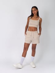 Revive™ Organic Cotton Shorts | Oat