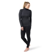 Women's Thermal Merino Rib Turtleneck