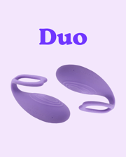 RockHer® Duo Mini Scissoring Vibrator - Remote Control
