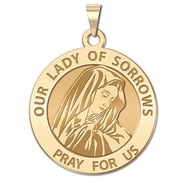 Our Lady of Sorrows Religious Medal EXCLUSIVE