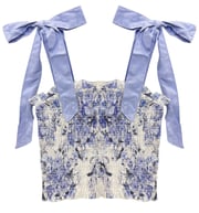 KatieJ NYC Emerson Dress - Santorini Floral