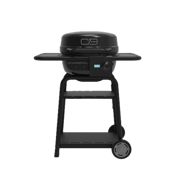 Bistro Pro™ Electric Grill + Charcoal Mode Blackout