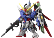 MGSD Destiny Gundam