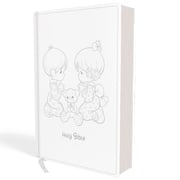 NRSVCE Bible Catholic Edition, White Leather Soft