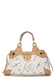 Takashi Murakami x Louis Vuitton White Monogram Multicolore Ursula