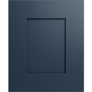 Southport Blue Shaker Sample Door